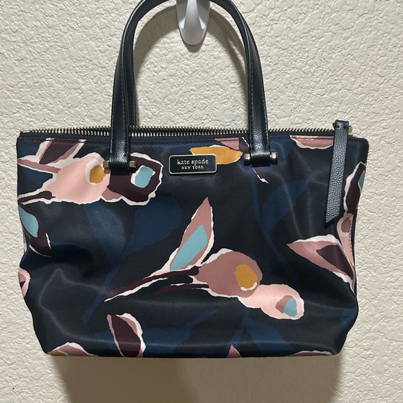 Kate Spade Floral Lunch Tote/Hand Bag - Picture 1 of 4
